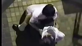 Seksi plavuša uokvir ...